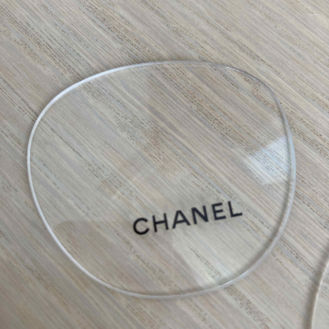 CHANEL(シャネル)のシャネル★メガネレンズ レディースのファッション小物(サングラス/メガネ)の商品写真