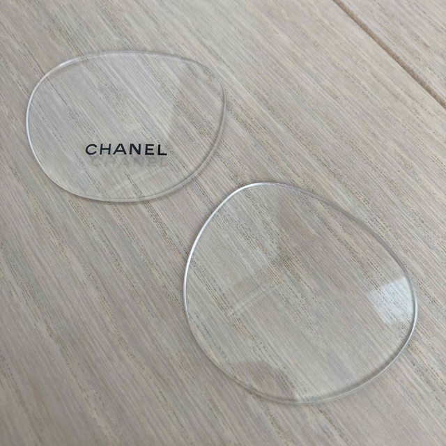 CHANEL(シャネル)のシャネル★メガネレンズ レディースのファッション小物(サングラス/メガネ)の商品写真