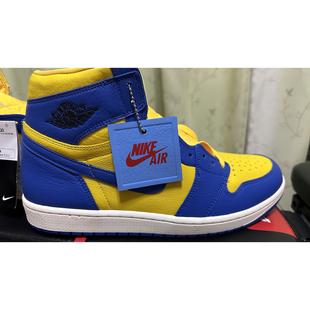 AIR JORDAN 1 リバースレイニー 新品 黒タグ 27センチ