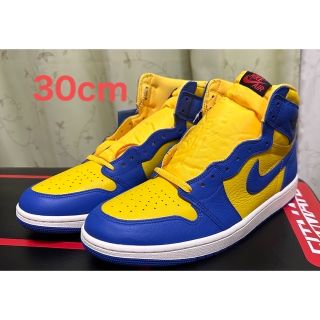 AIR JORDAN 1 リバースレイニー 新品 黒タグ 27センチ