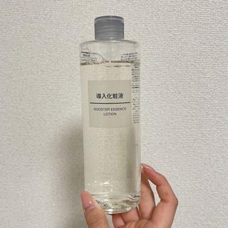 ムジルシリョウヒン(MUJI (無印良品))の（むちゃんさん専用）無印　導入化粧水　400ml(ブースター/導入液)