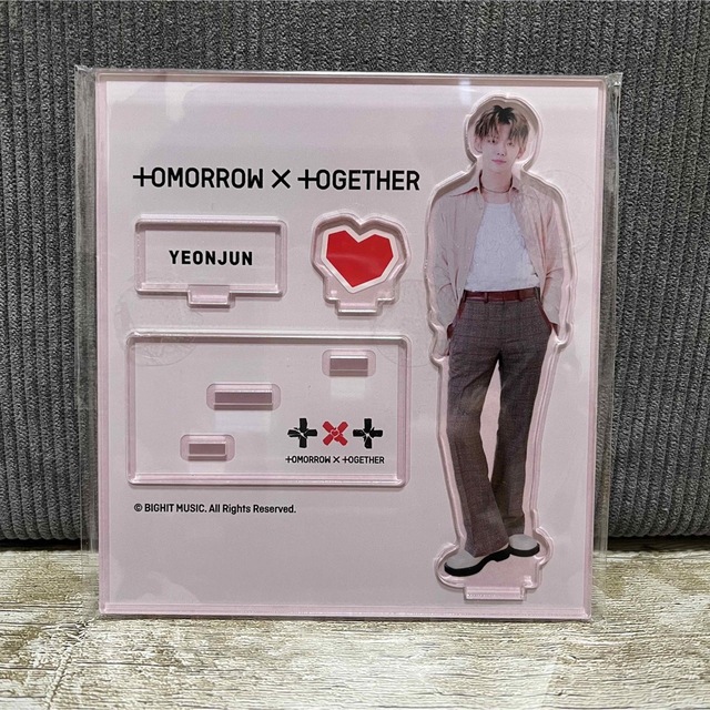 TOMORROW X TOGETHER - TXT POPUP アクスタ ヨンジュンの通販 by y