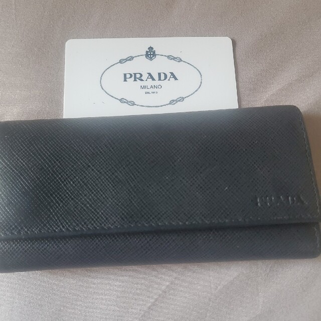 値下げ　PRADA プラダ キーケース