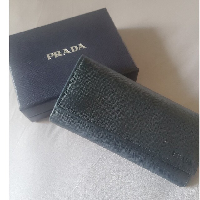 値下げ　PRADA プラダ キーケース