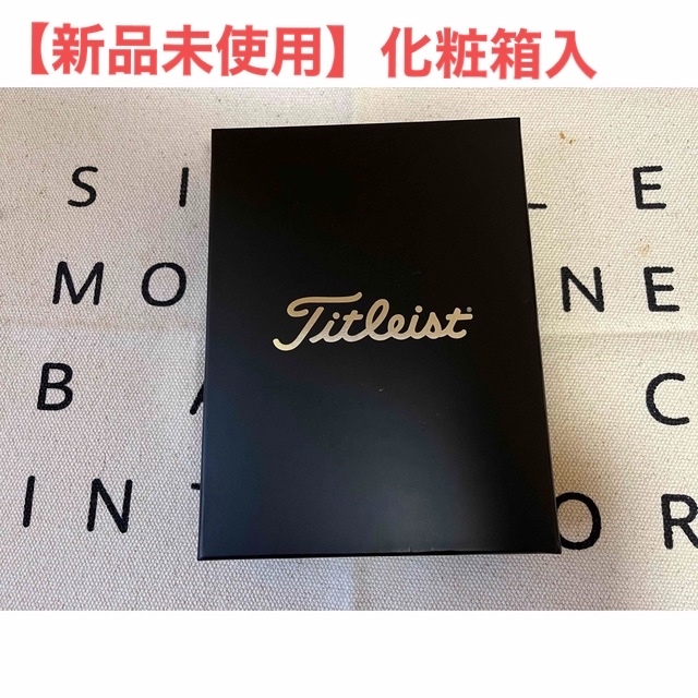 Titleist(タイトリスト)の【新品未使用】タイトリスト 手帳 ノベルティ メンズのファッション小物(手帳)の商品写真