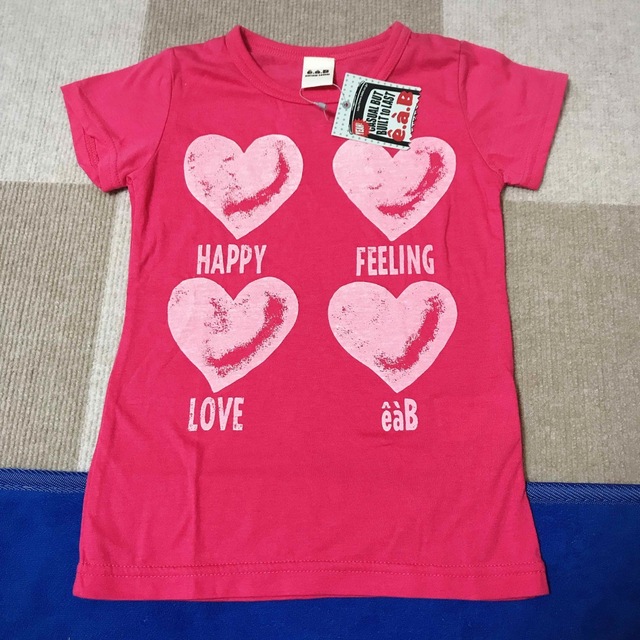 e.a.B(エーアーベー)の新品 e.a.B  半袖Tシャツ  110  エーアーベー キッズ/ベビー/マタニティのキッズ服女の子用(90cm~)(Tシャツ/カットソー)の商品写真