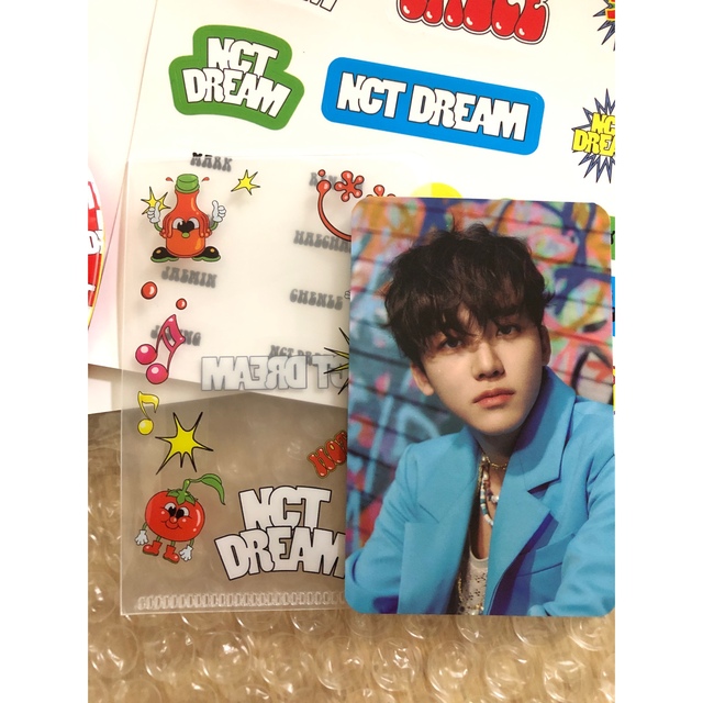 NCT DREAM Hot Sauce MD トレカ ジェミン エンタメ/ホビーのCD(K-POP/アジア)の商品写真