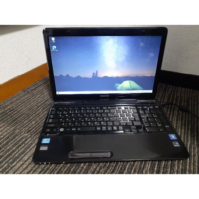 BDDVDマルチRAMノートパソコン Core i7搭載◆ジャンクでは有りません◆???? 直ぐに使えます