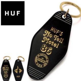 ハフ(HUF)のHUF ハフ　キーホルダー最安値‼️MOTEL KEY TAG モーテルキータグ(キーホルダー)