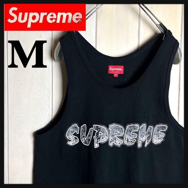 【即完売モデル】Supreme☆センタービッグロゴ  希少カラー Tシャツ.