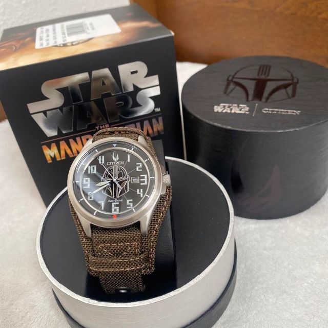 新品【スターウォーズ】STAR WARSシチズン/ソーラー/メンズ腕時計/激