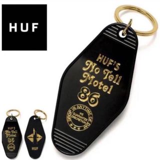 ハフ(HUF)のHUF ハフ　キーホルダー最安値‼️MOTEL KEY TAG モーテルキータグ(キーホルダー)