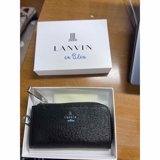 ランバンオンブルー(LANVIN en Bleu)のLANVIN キーケース(キーケース)