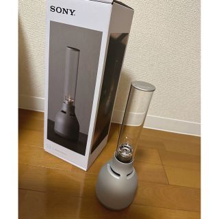 ソニー(SONY)のSONY グラスサウンドスピーカー　LSPX-S3(スピーカー)