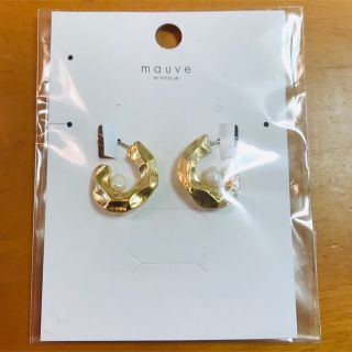 モーヴ(mauve)の新品 ピアス アクセサリー ステラハリウッド(ピアス)