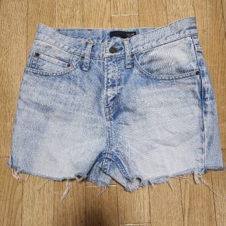 シェルターオリジナル(Shel'tter ORIGINAL)のshelterショートパンツ　デニム(ショートパンツ)