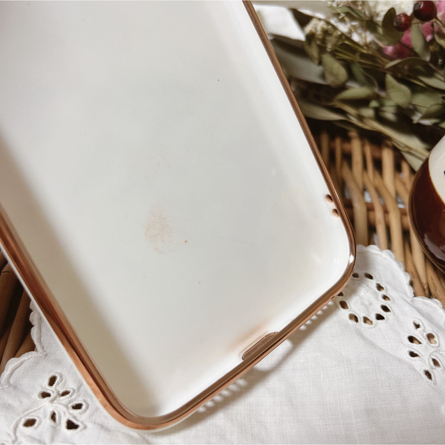 iPhoneXR スマホケース　アルコールインク　ハンドメイド スマホ/家電/カメラのスマホアクセサリー(iPhoneケース)の商品写真