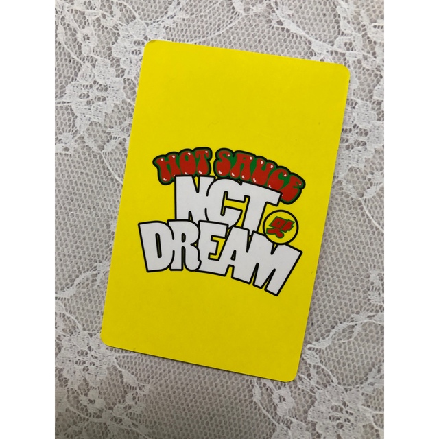 NCT DREAM Hot Sauce 中国 2回目 ヨントン トレカ チソン エンタメ/ホビーのCD(K-POP/アジア)の商品写真