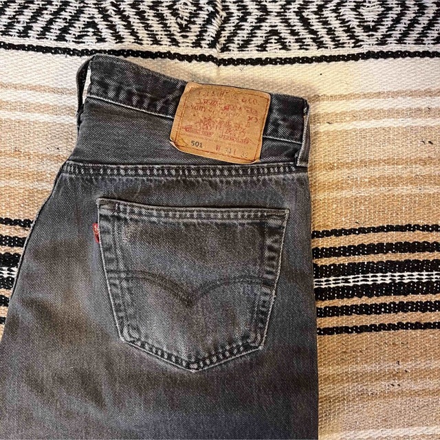 Levi90s Levi’s 501 Black 後染 made in USA 97年製