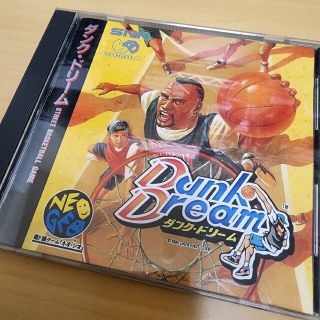 エスエヌケイ(SNK)のNEOGEO CD ダンクドリーム(家庭用ゲームソフト)