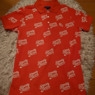 パーリーゲイツ(PEARLY GATES)のパーリーゲイツ　メンズ　ポロシャツ　size３(ポロシャツ)