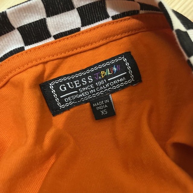 GUESS(ゲス)のGuess x J Balvin ジェイヴァルビン　ペアルックTシャツ メンズのトップス(Tシャツ/カットソー(半袖/袖なし))の商品写真