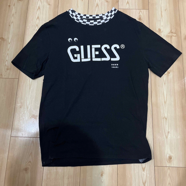 GUESS(ゲス)のGuess x J Balvin ジェイヴァルビン　ペアルックTシャツ メンズのトップス(Tシャツ/カットソー(半袖/袖なし))の商品写真