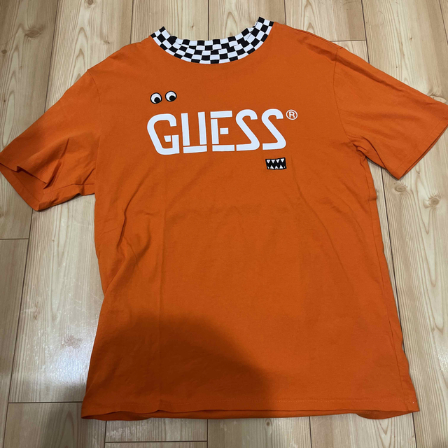 GUESS(ゲス)のGuess x J Balvin ジェイヴァルビン　ペアルックTシャツ メンズのトップス(Tシャツ/カットソー(半袖/袖なし))の商品写真