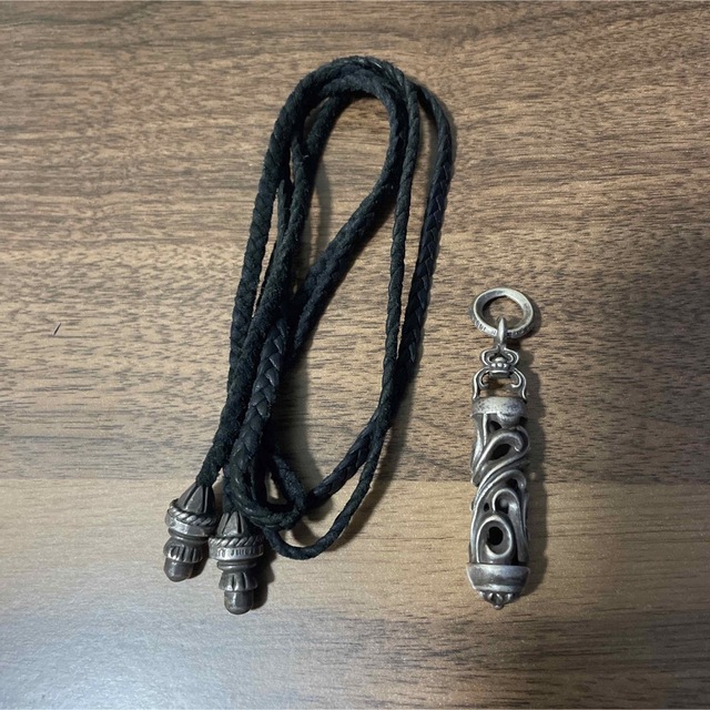 CHROME HEARTS クロムハーツ SCRL BAND スクロールバンド リング CHROME HEARTS クロムハーツ SCRL BAND スクロールバンド リング