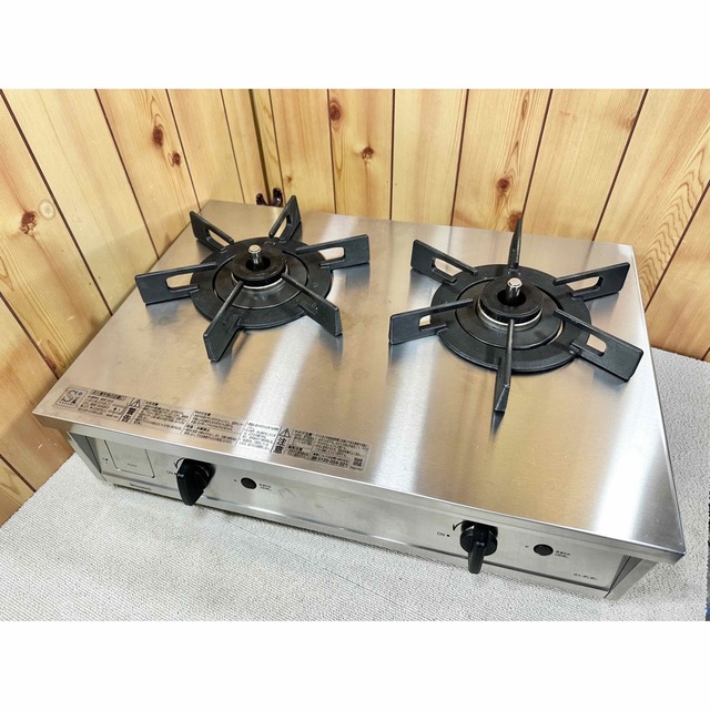 Rinnai - リンナイ RT31-2STS Vamo バーモ 都市ガス ガスコンロ の通販