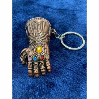 マーベル(MARVEL)のインフィニティガントレット　キーホルダー(キーホルダー)