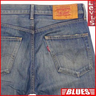 リーバイス(Levi's)のアメリカ製 リーバイス505 W33 ジーンズ デニム 古着 メンズHH8869(デニム/ジーンズ)