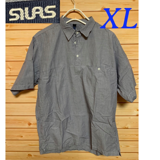 サイラス(SILAS)のSILAS サイラス　半袖　ハーフボタンシャツ　XL シャツ　(シャツ)