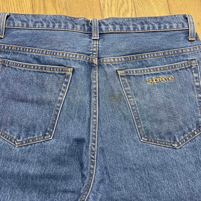 Supreme Distressed Loose Fit Jean 32インチ-