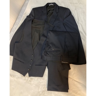 RENOMA - 【新品タグ付】renoma PARIS スーツ上下 艶感 高級 黒 104BB7 