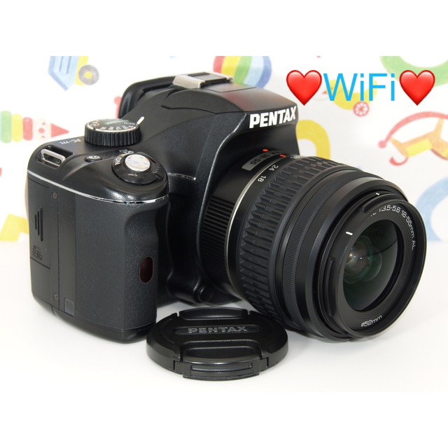 ❤️Wi-Fi❤️ペンタックス k-m 一眼レフカメラ おすすめ 11926円