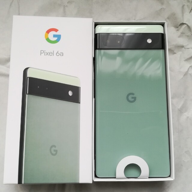 Google Pixel 6a 128GB Sage SIMフリー ストア版