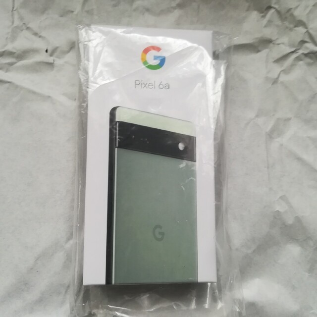 Google Pixel 6a 128GB Sage SIMフリー ストア版