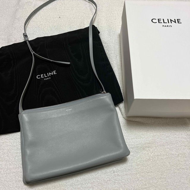 ご検討よろしくお願い致しますCeline トリオバック