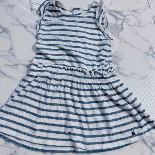 プチバトー(PETIT BATEAU)のサマーワンピース(ワンピース)