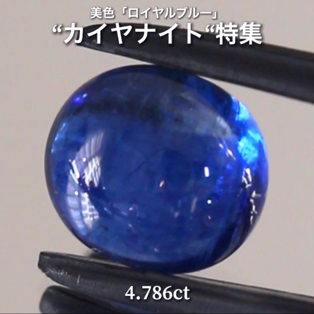 【お客さま専用・交渉人LIVE】抜群の色と大きさ✌️4.786ct💎  レディースのアクセサリー(その他)の商品写真