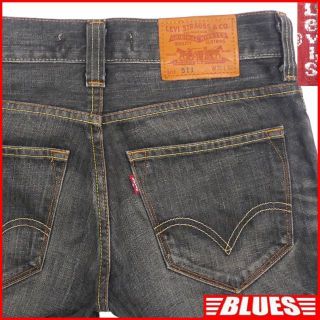 Levi's - 日本製 リーバイス511 W30 ジーンズ ジーパン デニム メンズ ...