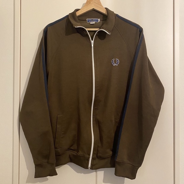 販売注文 FRED PERRY トラックジャケット ポルトガル製 ジャージ