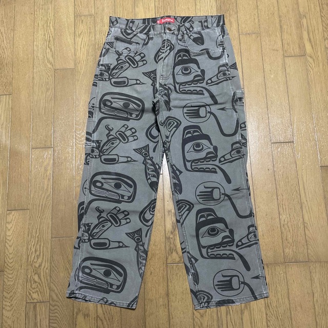 Supreme PAINTER PANTS 32インチパンツ