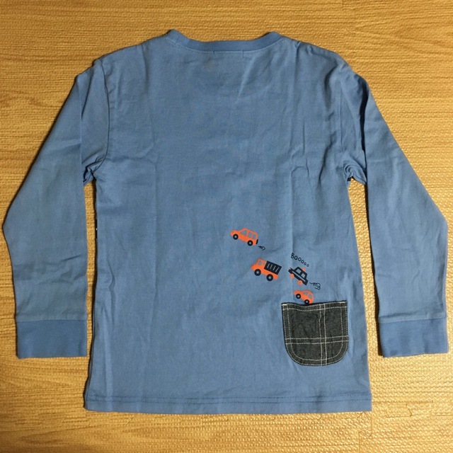 kladskap(クレードスコープ)のクレードスコープ　長袖Tシャツ　120cm キッズ/ベビー/マタニティのキッズ服男の子用(90cm~)(Tシャツ/カットソー)の商品写真