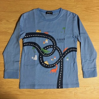 クレードスコープ(kladskap)のクレードスコープ　長袖Tシャツ　120cm(Tシャツ/カットソー)