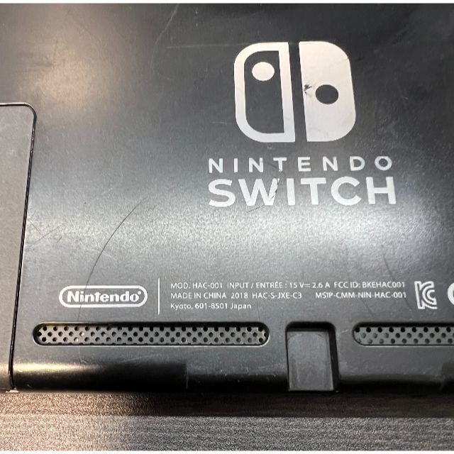 431) 動作確認済 Switch 2018年製 本体のみ 初期モデル 431) 動作確認済 Switch 2018年製 本体のみ 初期モデル