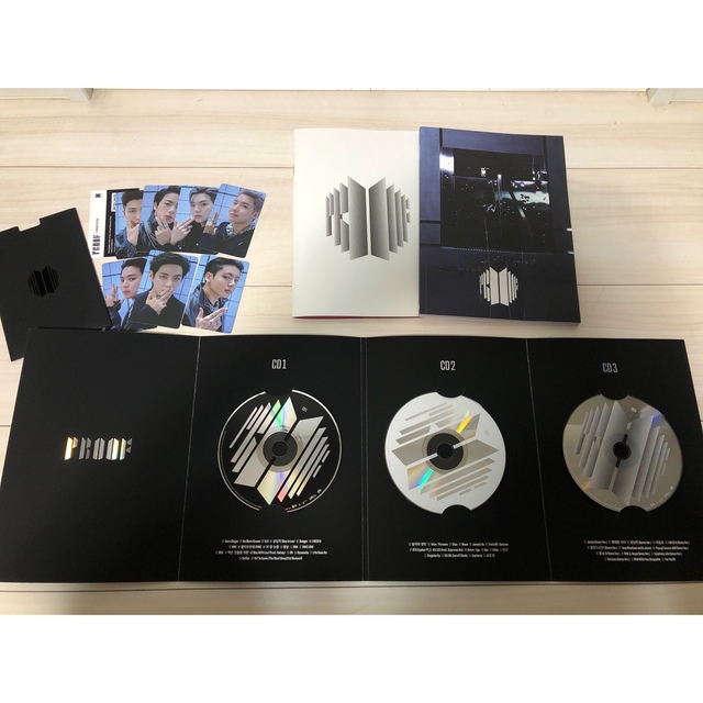 防弾少年団(BTS)(ボウダンショウネンダン)のBTS Proof Standard Edition アルバム 3枚組 CDち エンタメ/ホビーのCD(K-POP/アジア)の商品写真