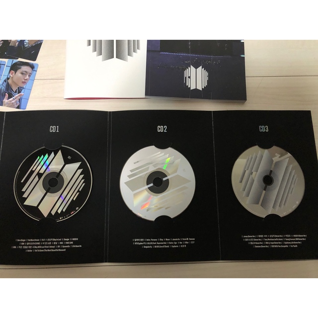 防弾少年団(BTS)(ボウダンショウネンダン)のBTS Proof Standard Edition アルバム 3枚組 CDち エンタメ/ホビーのCD(K-POP/アジア)の商品写真