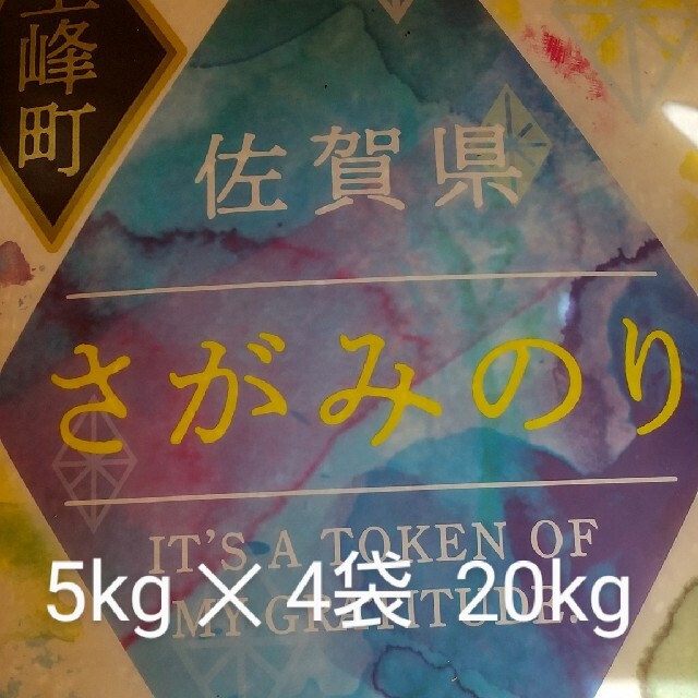 さがみのり ふるさと納税 米 20kg 5kg✕4袋 - 米/穀物